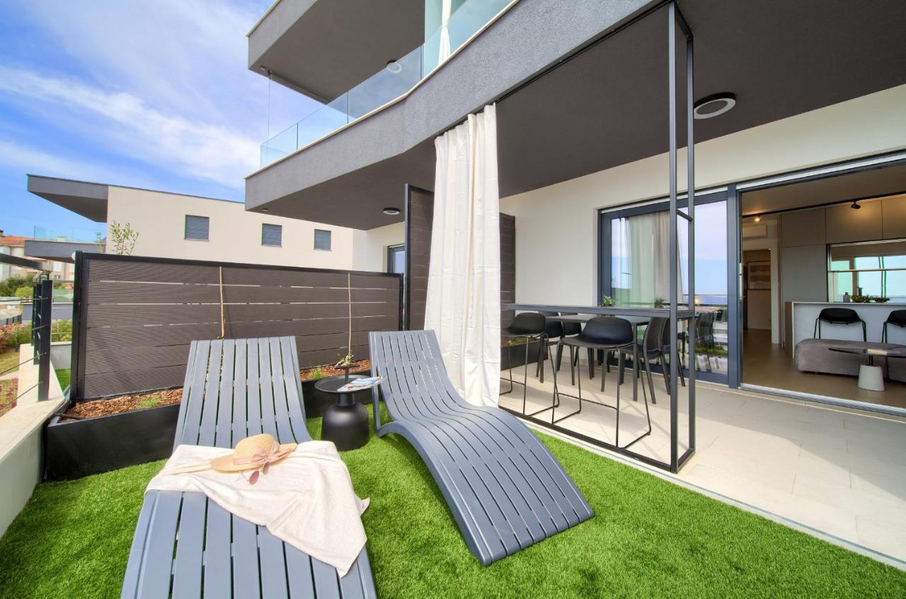 Apartment Diamar With Seaview คิร์ก ภายนอก รูปภาพ