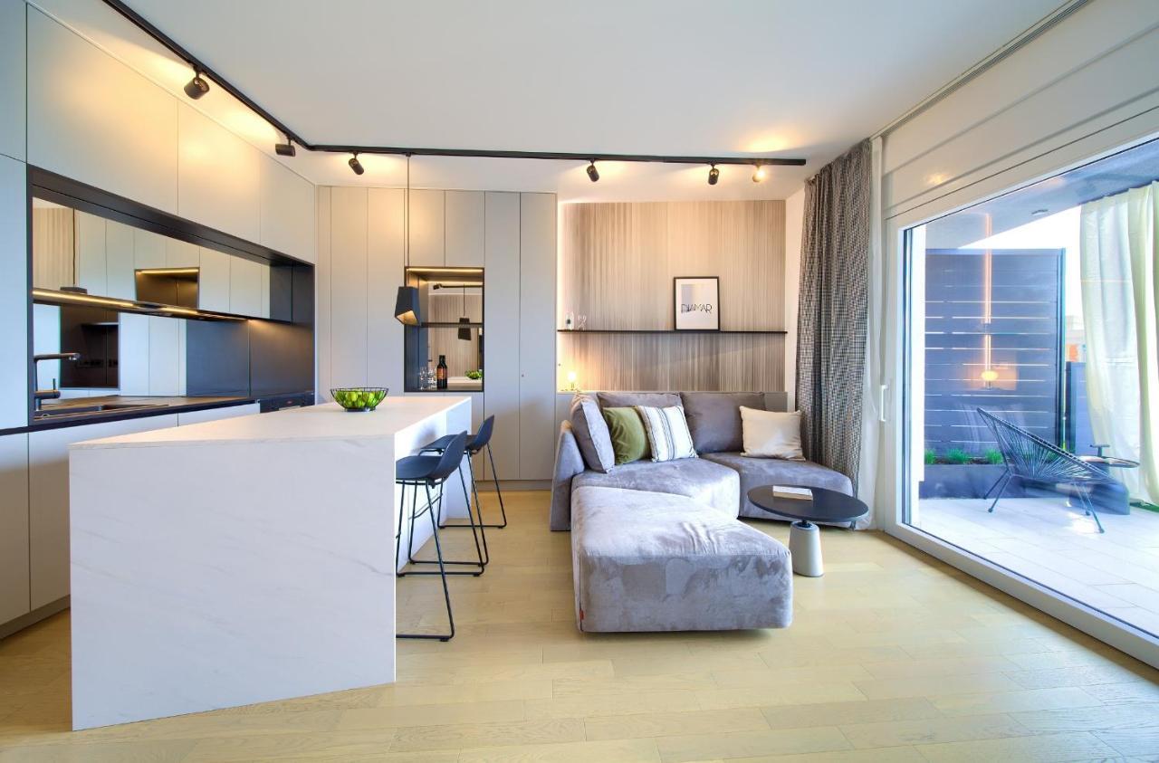 Apartment Diamar With Seaview คิร์ก ภายนอก รูปภาพ