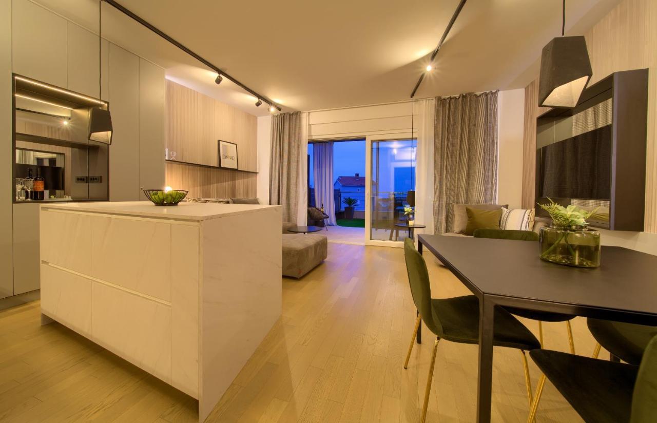 Apartment Diamar With Seaview คิร์ก ภายนอก รูปภาพ