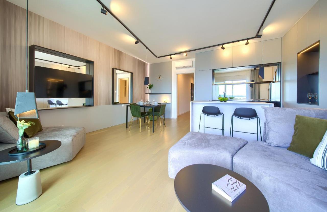 Apartment Diamar With Seaview คิร์ก ภายนอก รูปภาพ