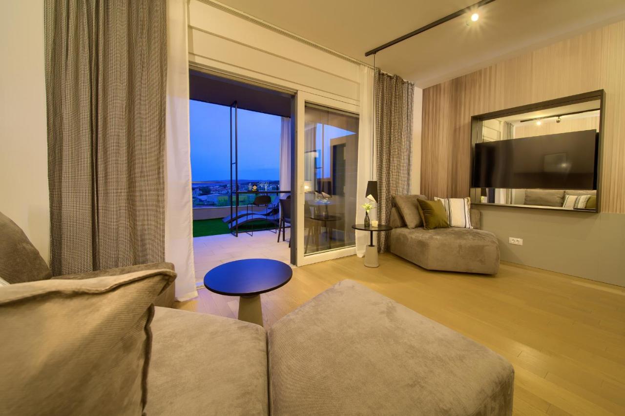 Apartment Diamar With Seaview คิร์ก ภายนอก รูปภาพ