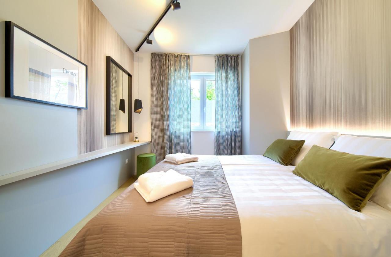 Apartment Diamar With Seaview คิร์ก ภายนอก รูปภาพ
