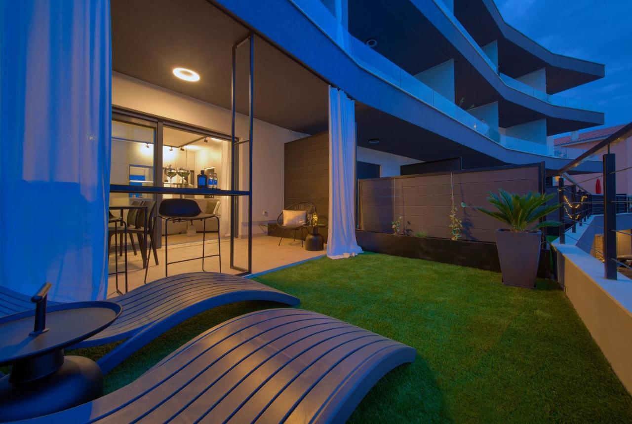 Apartment Diamar With Seaview คิร์ก ภายนอก รูปภาพ
