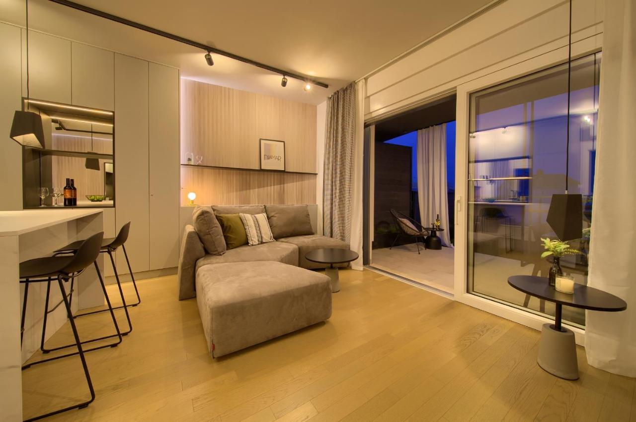 Apartment Diamar With Seaview คิร์ก ภายนอก รูปภาพ